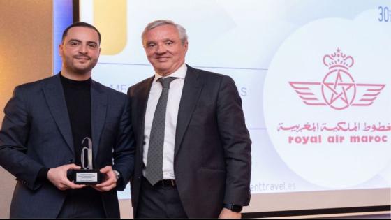 Royal Air Maroc elegida mejor compañía aérea que une España con el continente africano