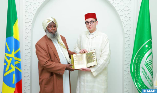 Ethiopia: Sheikh Haji Ibrahim Tufa Commends HM the King’s Leadership in Uniting African Ulema