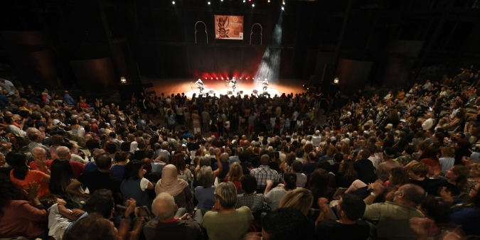 Marruecos homenajeado con motivo del 20º aniversario del Festival Arabescos de Montpellier