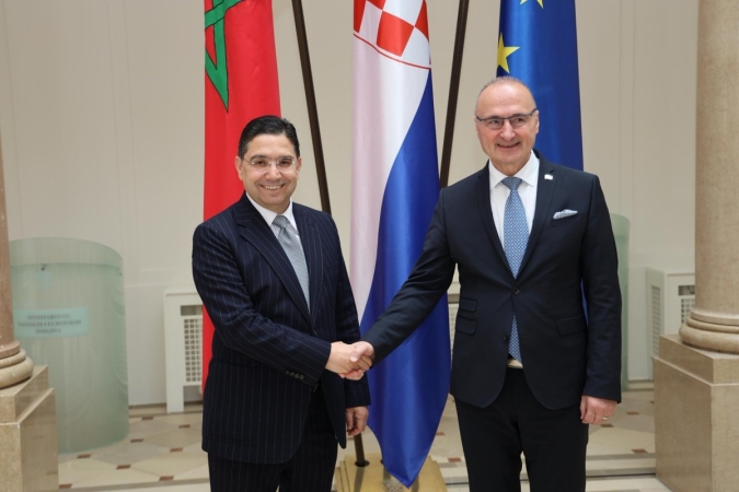 Croacia saluda las reformas de gran envergadura emprendidas por Marruecos bajo la Dirección de Su Majestad el Rey