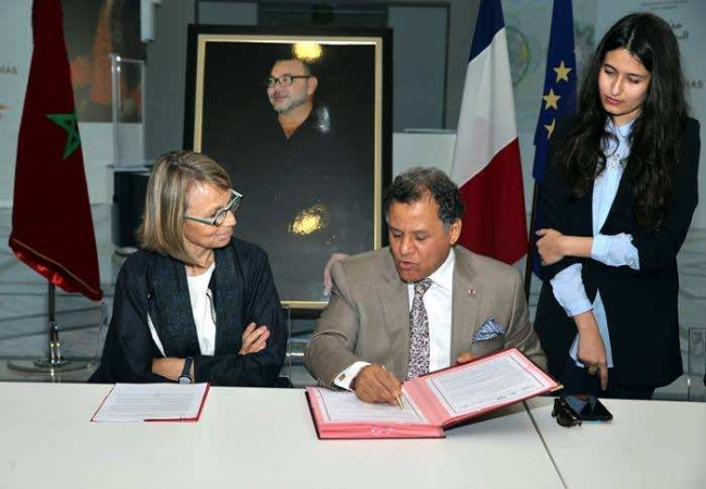 Firmada en Rabat una declaración de intenciones de colaboración entre la FNM y la región de Île-de-France