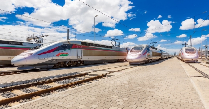 Con la extensión de la línea de alta velocidad hacia Marrakech, Marruecos confirma su papel de pionero en África (RFI)