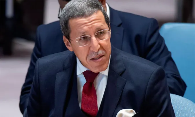 UN: Hilale Sends Letter to Security Council Debunking Algeria's Allegations on Moroccan Sahara
