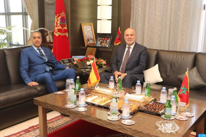 Morocco’s Top Police Chief Receives Spanish Civil Guard's Intelligence Head