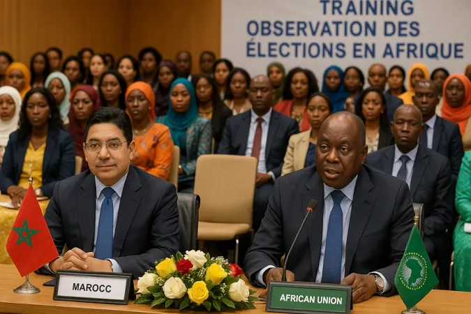 Rabat Hosts 4th Training Cycle for African Election Observers