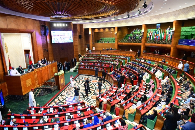 Los partidos nacionales reafirman su movilización fuerte y permanente para defender la integridad territorial del Reino, bajo la dirección de SM el Rey