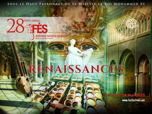 Italia, invitada de honor al 28 Festival de Fez de Músicas Sacras del Mundo