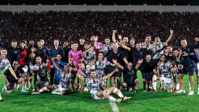 Copa del Trono de Fútbol: El Olympic Safi gana el título al vencer al Renacimiento Berkane en los penaltis (6-5)