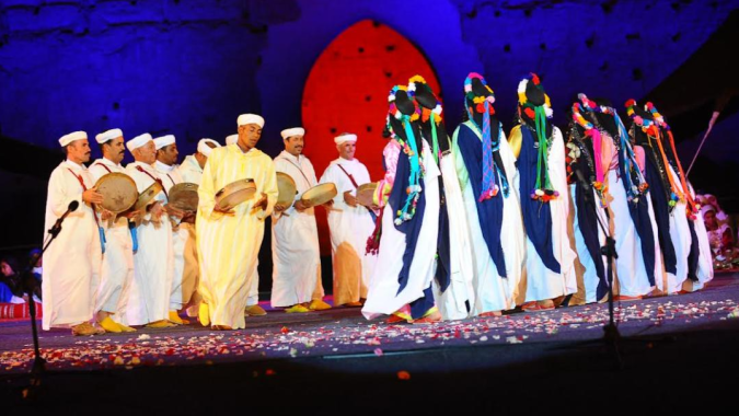 Coup d'envoi du 7ᵉ Festival International du Folklore Traditionnel (FIFTA) à Aït Melloul 