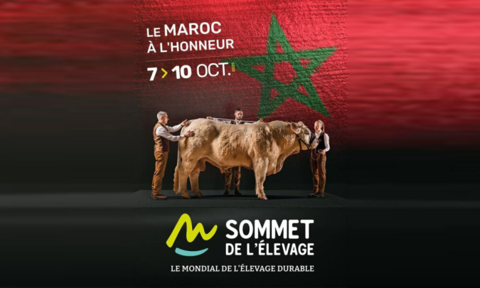 La cumbre de ganadería de Clermont-Ferrand homenajea a Marruecos, una muestra de amistad recíproca