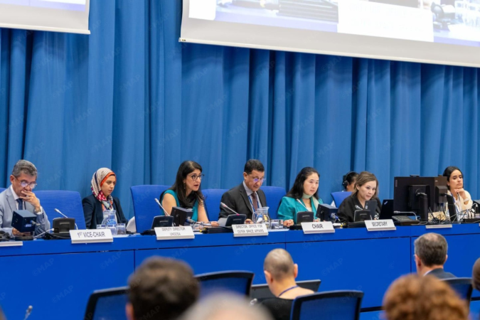 Le Maroc élu par acclamation à la présidence de la 68e session du COPUOS