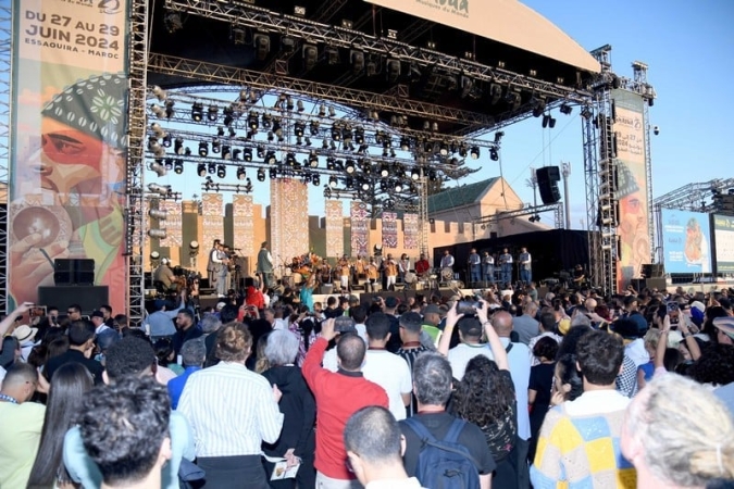 Essaouira's Gnaoua & World Music Festival Draws Over 300,000 Attendees