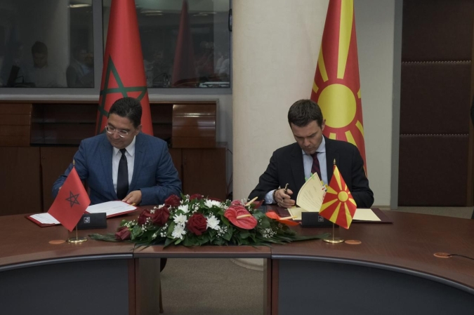 Morocco’s FM Visit to North Macedonia : Shared Commitment to Bolstering Rabat-Skopje Axis