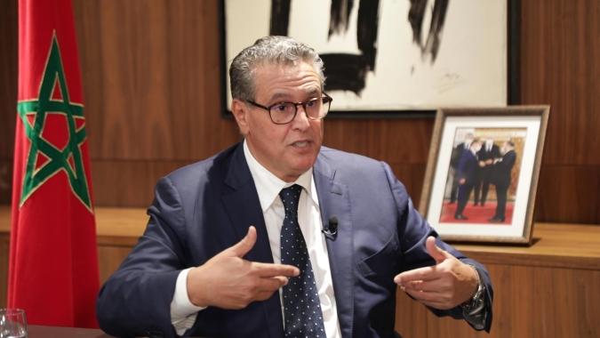 Marruecos realizó varias reformas socioeconómicas para consolidar el proceso de desarrollo bajo la dirección de SM el Rey