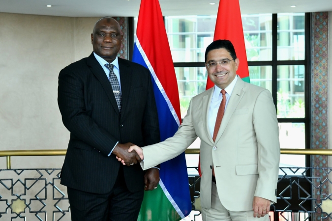 The Gambia’s FM Calls Morocco Strategic, Sincere & Reliable Partner