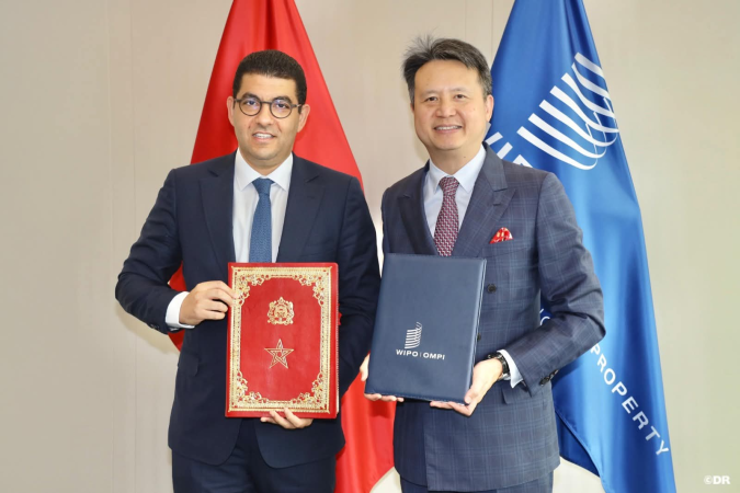 Signature à Genève d'un protocole d'accord entre le Maroc et l'OMPI pour la protection juridique du patrimoine culturel marocain
