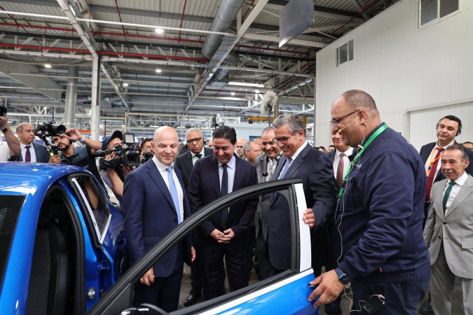 L’extension de l’usine de Stellantis à Kénitra consolide la place du Maroc en tant que leader continental dans le secteur automobile