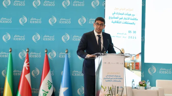 Marruecos ha tomado medidas proactivas y decisivas contra el tráfico ilícito de bienes culturales (Bensaid)