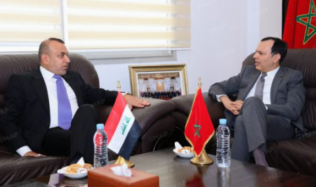 Marruecos e Irak abordan el refuerzo de la cooperación en el ámbito del empleo