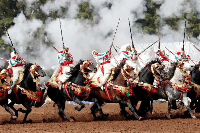 La Tbourida à l'honneur à Taroudant du 24 au 27 juillet