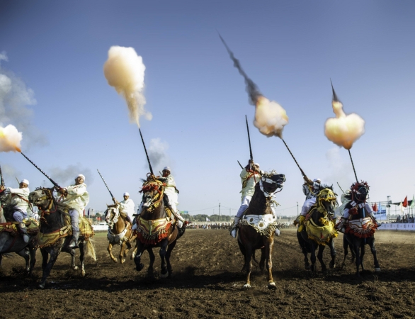 1er Festival équestre de Zenata: Exposition de produits du terroir et d'artisanat local