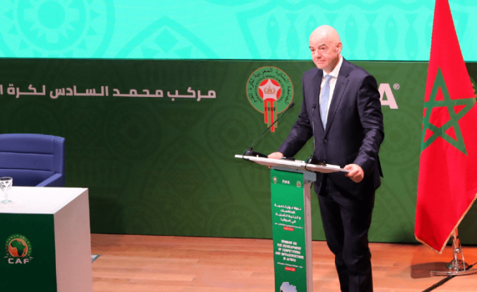 Marruecos se ha convertido en uno de los centros mundiales del fútbol 