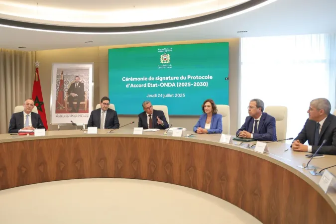 El Gobierno y la ONDA acuerdan ampliar la capacidad de acogida de aeropuertos para 2025-2030, con una inversión de 38 MMDH