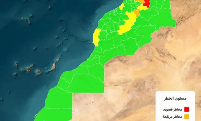 La ANEF publica su boletín de riesgo de incendios forestales para el periodo del 17 al 20 de agosto