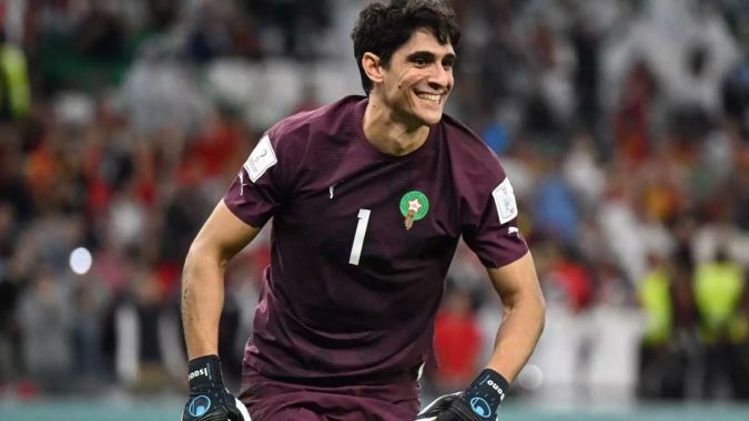 Balón de Oro 2025: el marroquí Yassine Bounou entre los 10 nominados al Trofeo Yashine