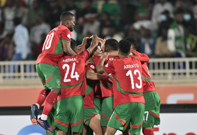 CHAN-2024 : Marruecos vence a Angola por 2 goles a 0