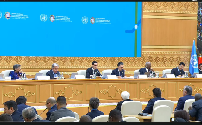 UN Conference on LLDCs: Official Pleads for Integrated Transport Corridors to Promote Connectivity