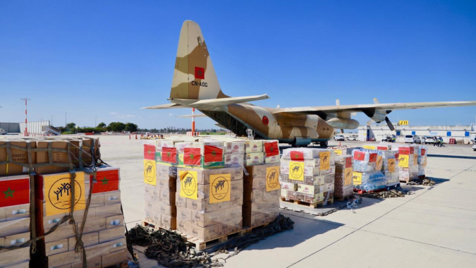 Al Quds Personalities Highly Laud Humanitarian, Medical Aid Dispatched on Very High Royal Instructions