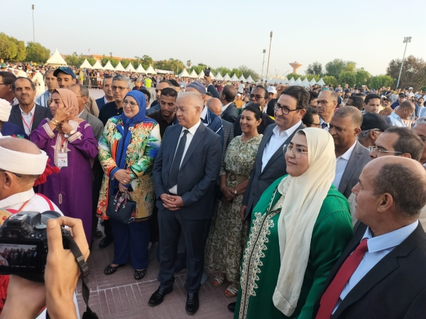 Oulad Teima à l'heure du Festival "Houara, terre de rencontres"