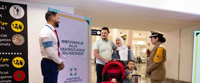 ONDA Celebrates Moroccans Worldwide Across All Morocco's Airports