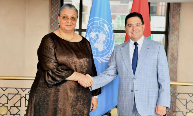 La representante especial de la ONU para Libia celebra el compromiso de Marruecos como “socio muy importante” y expresa su “profundo aprecio” al Reino por facilitar el diálogo inter-libio