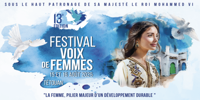 Festival Voix de Femmes: Succès des soirées musicales à Tétouan et cap sur les actions solidaires en septembre