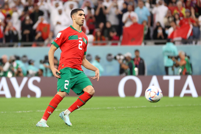 Hakimi Reflects on National Pride During AFCON with Morocco