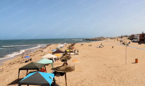 Eté à El Jadida: Engouement touristique particulier à la faveur d'atouts caractéristiques