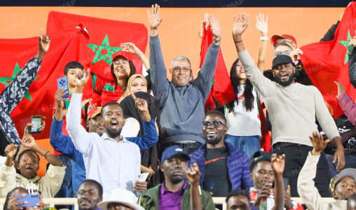 CHAN : Strong Presence of Moroccan Supporters in Nairobi