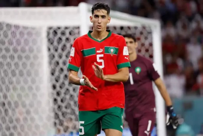 Fútbol: Nayef Aguerd ficha por el Olympique de Marsella