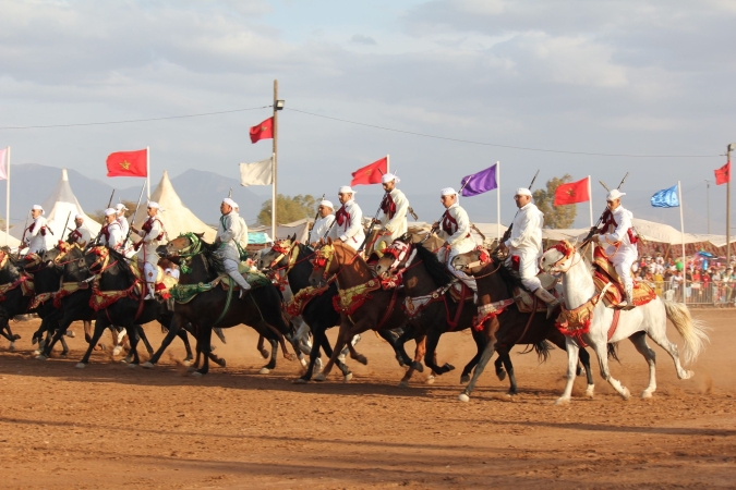 فعاليات المهرجان الثقافي والفني والرياضي بمدينة قصبة تادلة من 09 إلى 14 شتنبر 2025