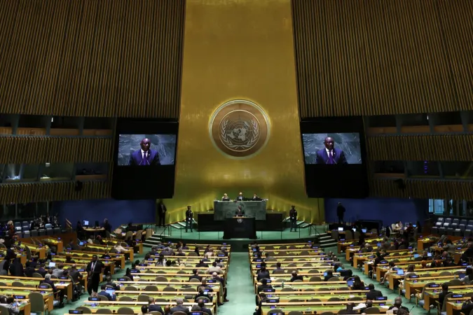 Por Altas Instrucciones de SM el Rey, Akhannouch preside la delegación de Marruecos en la 80ª Asamblea General de la ONU