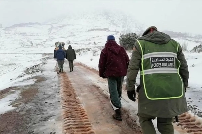 Province de Béni Mellal : Des mesures proactives pour faire face aux effets de la vague de froid