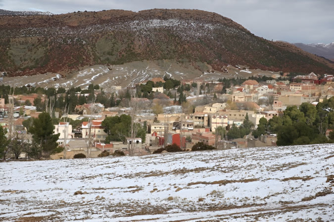 Azilal: Lancement de l'opération "Riaya 2025-2026" en faveur des zones touchées par la vague de froid