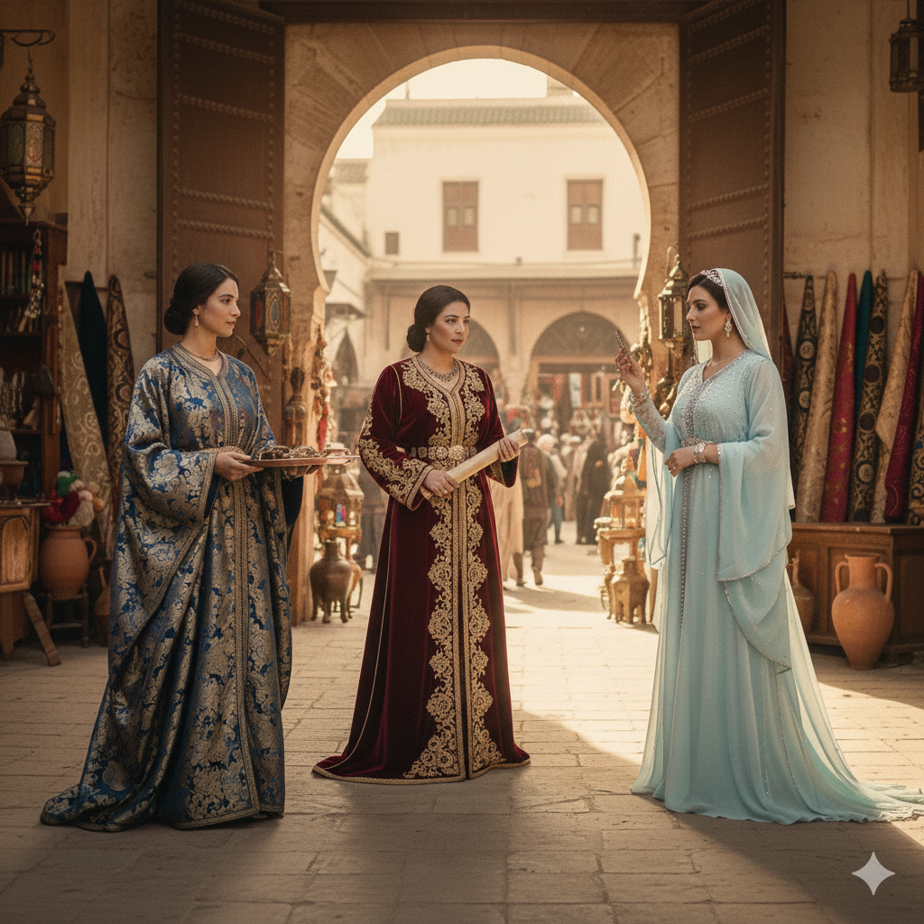 history of the caftan