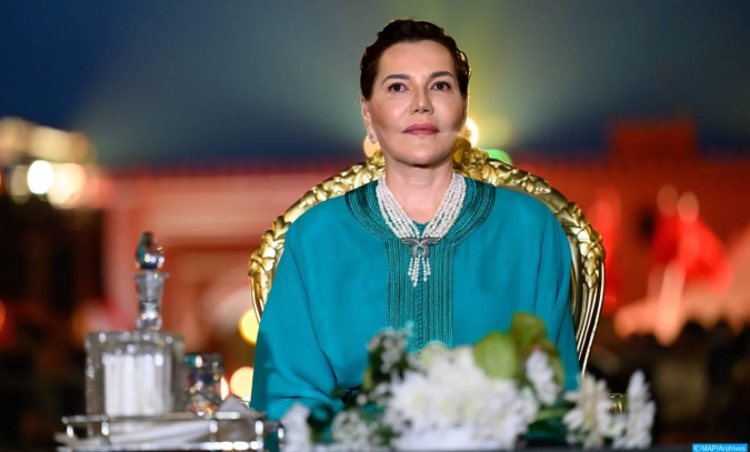 El pueblo marroquí celebra el miércoles el aniversario de SAR la Princesa Lalla Hasnaa