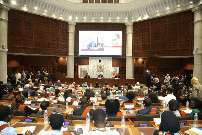 Inaugurada en Rabat la primera edición del Foro Africano del Parlamento de la Infancia