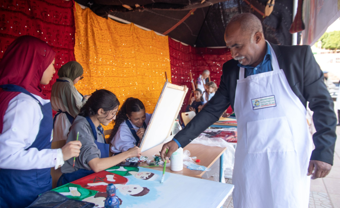 المبادرة الوطنية للتنمية البشرية بخنيفرة تعزز التفتح المدرسي عبر ورشات إبداعية وتربوية