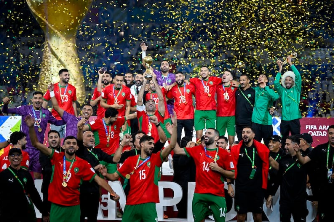 Copa Árabe (Catar-2025): Marruecos se corona campeón a expensas de Jordania (3-2)