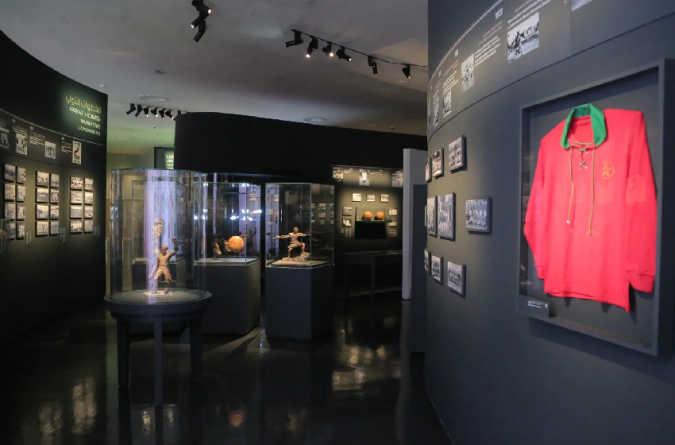 Musée du Football Marocain: Immersion dans les sentiers de la gloire